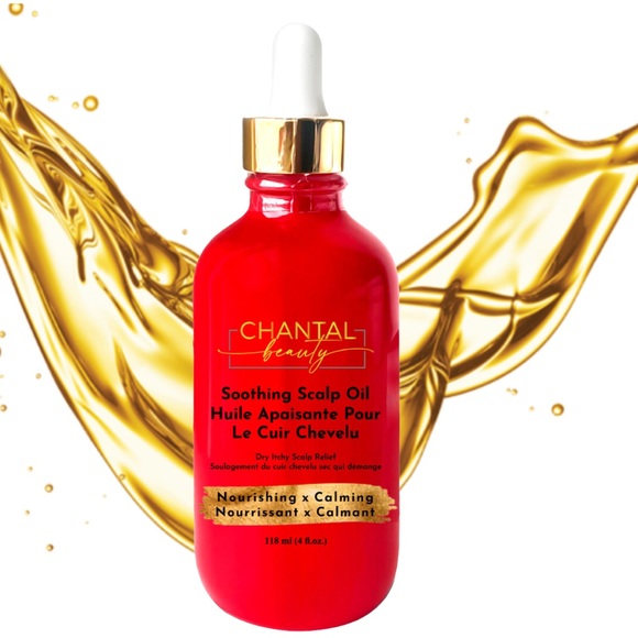 Soothing Scalp Oil. 100% customer guarantee. Nourishing. Offers welcome. - Picture 3 of 3